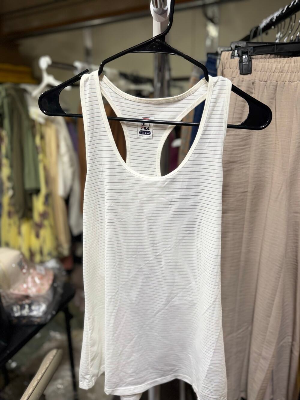 Women’s Fila Tank Top